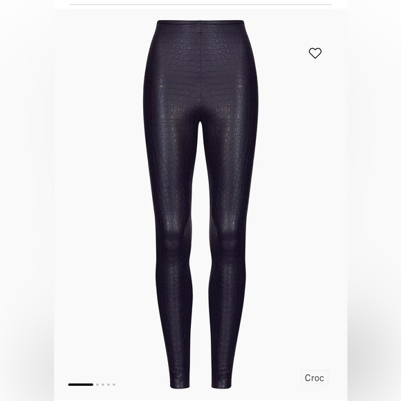 Commando crocodile, print leggings size large - Picture 5 of 8